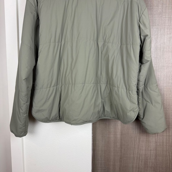 Vuori Pistachio Green Canyon Insulated Jacket Full Zip - Picture 11 of 14
